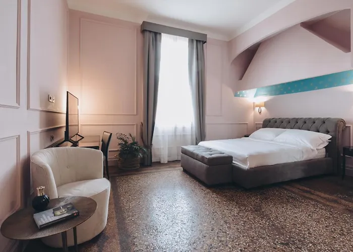 Gæstehus Gregorini Bingham Art Luxury Bologna